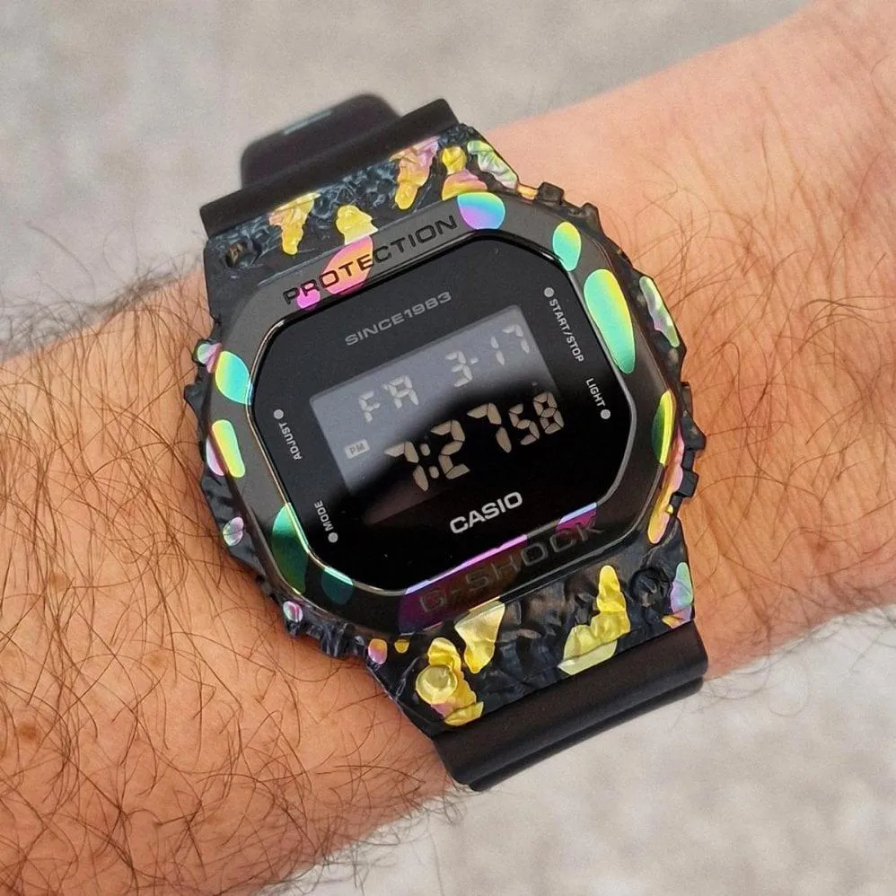 Часы  Casio  G-Shock Casio GM-5640GEM-1E (фото 2)