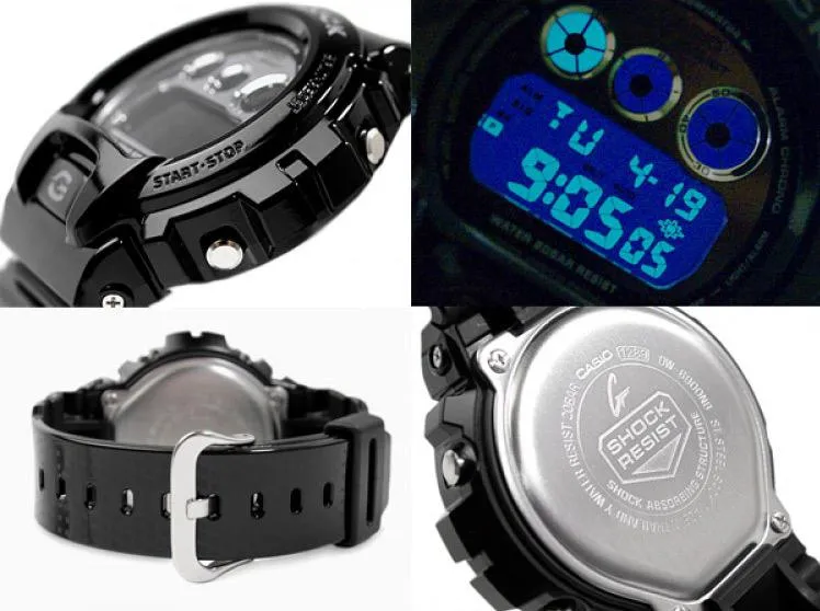 Наручные часы  Casio  G-Shock Casio DW-6900NB-1E (фото 6)