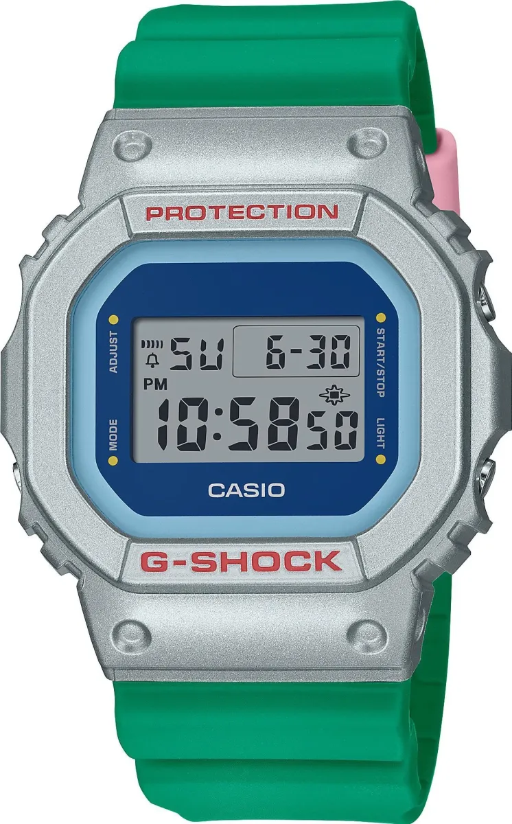 Наручные часы  Casio  G-Shock Casio DW-5600EU-8A3 (фото 1)