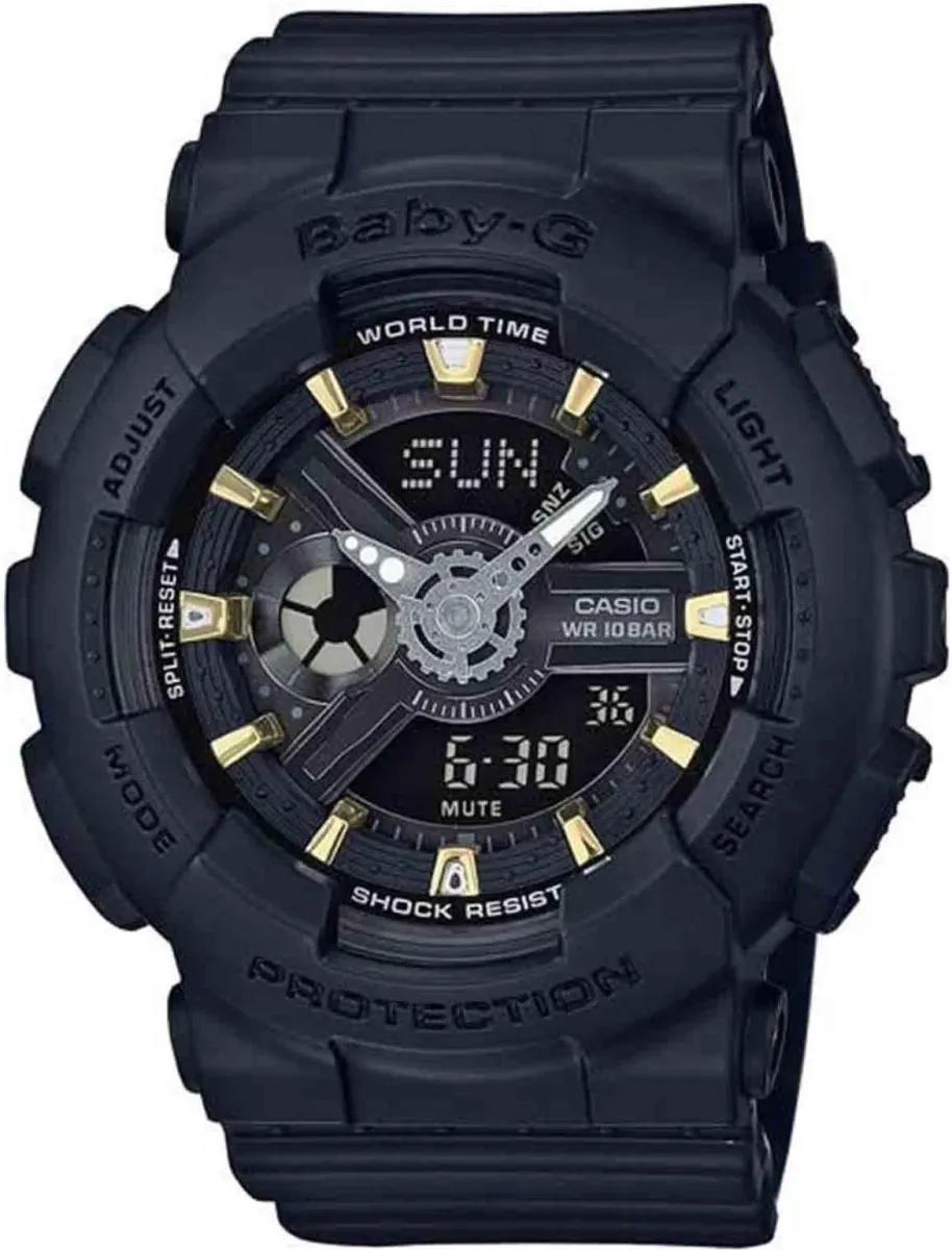 Наручные часы  Casio  Baby-G Casio BA-110XGA-1A (фото 1)