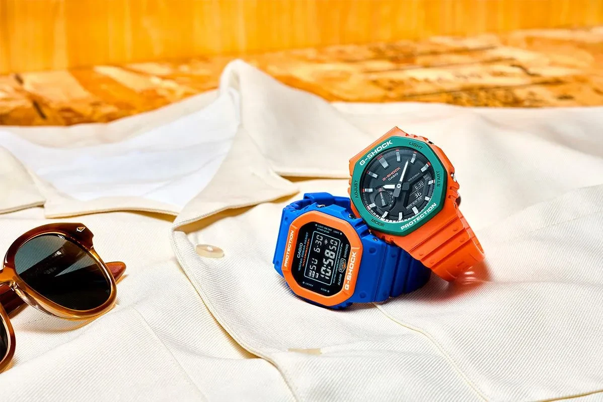 Наручные часы  Casio  G-Shock Casio DW-5610SC-2E (фото 5)