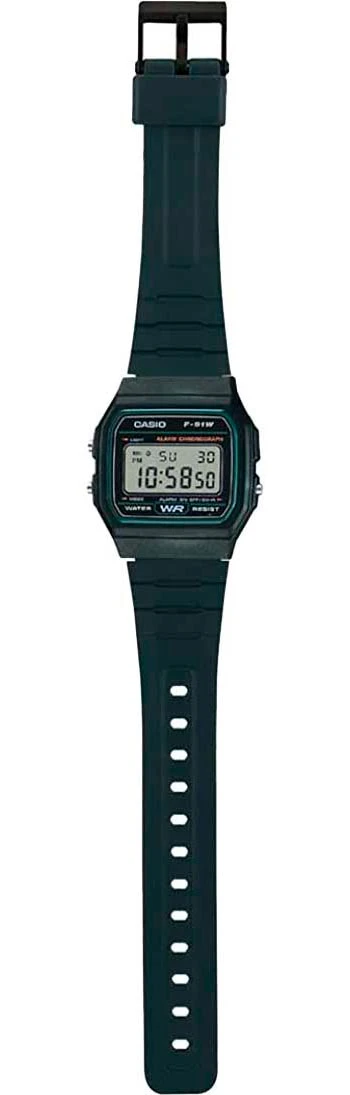 Наручные часы  Casio  Collection Casio F-91W-3S (фото 5)