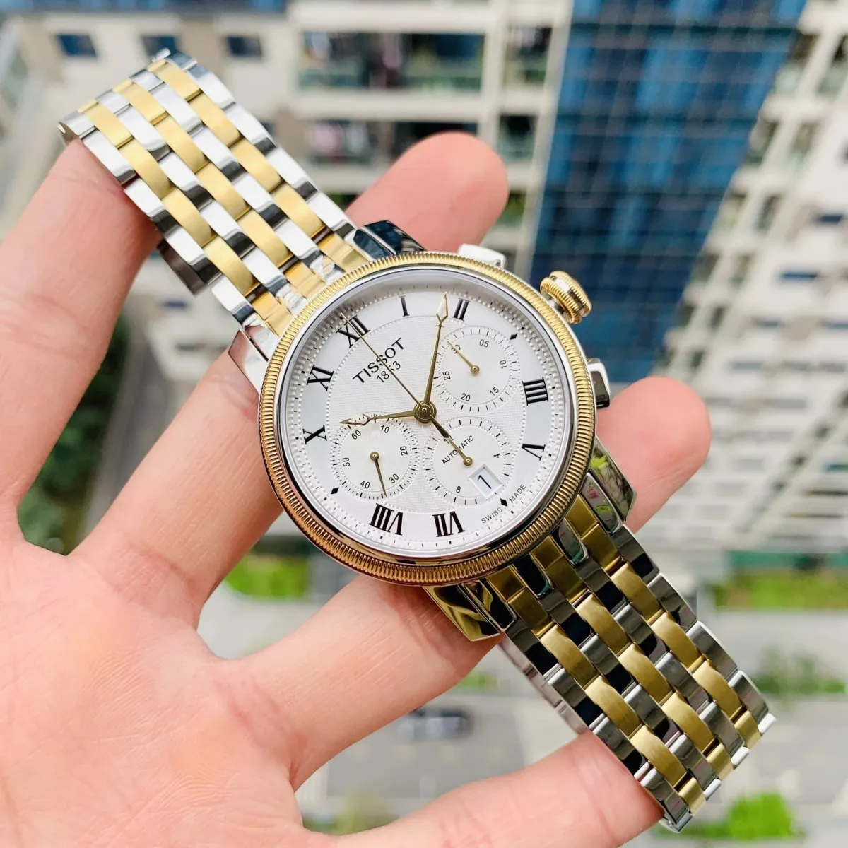 Наручные часы  Tissot  T-SPORT Tissot T097.427.22.033.00 (фото 9)