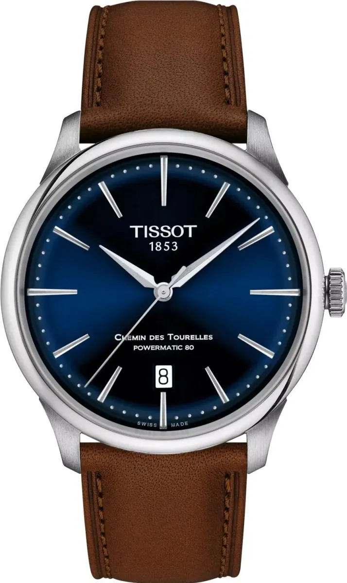 Наручные часы  Tissot  Chemin Des Tourelles Tissot T139.807.16.041.00 (фото 1)