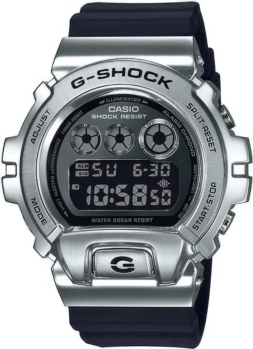 Наручные часы  Casio  G-Shock Casio GM-6900-1E (фото 1)