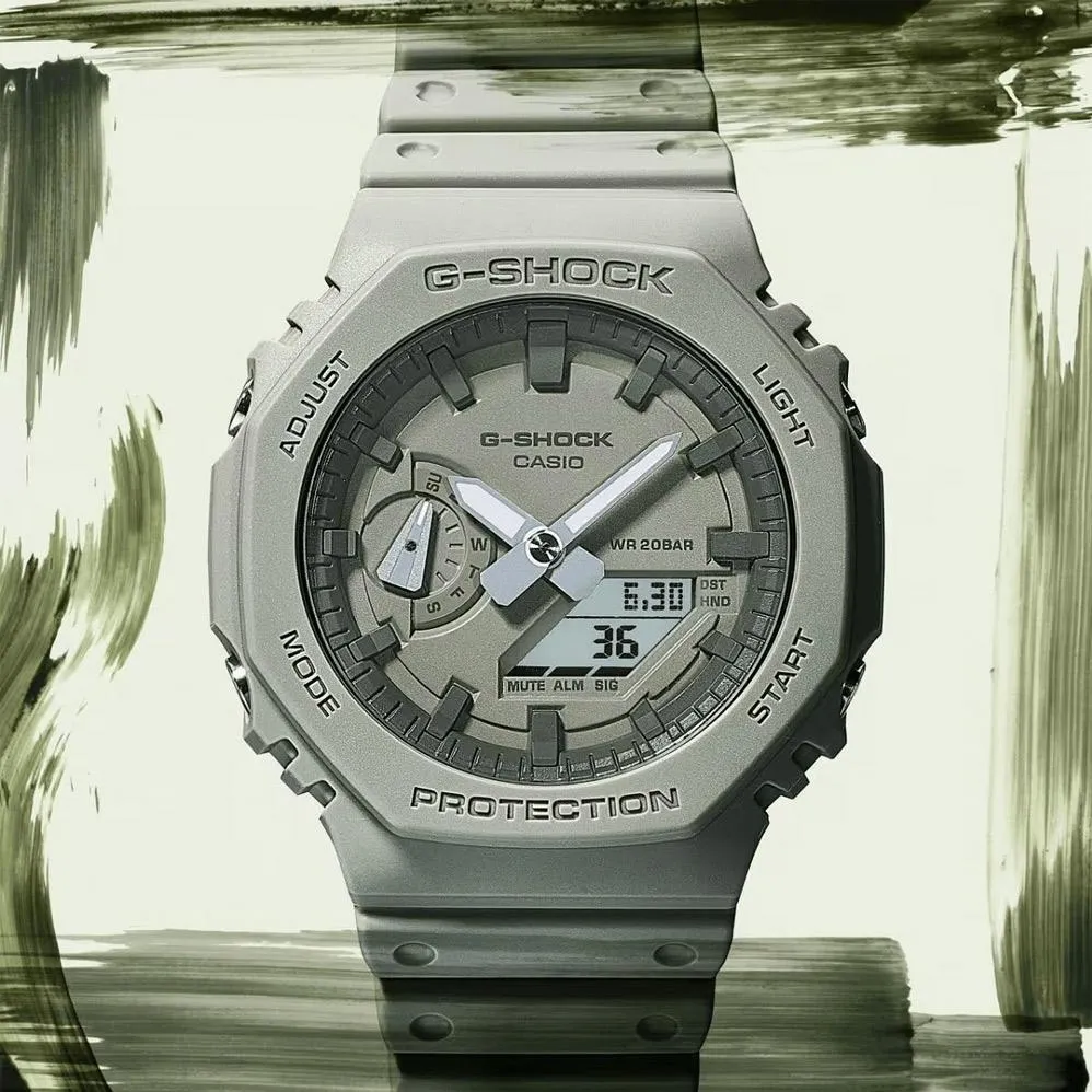 Наручные часы  Casio  G-Shock Casio GA-2100NC-3A (фото 2)