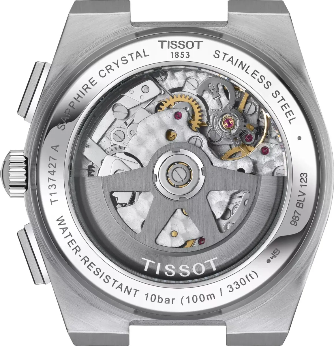 Наручные часы  Tissot  PRX Tissot T137.427.11.091.00 (фото 3)