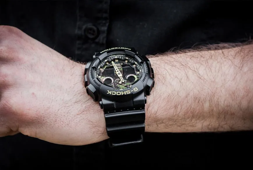 Наручные часы  Casio  G-Shock Casio GA-100CF-1A9 (фото 4)