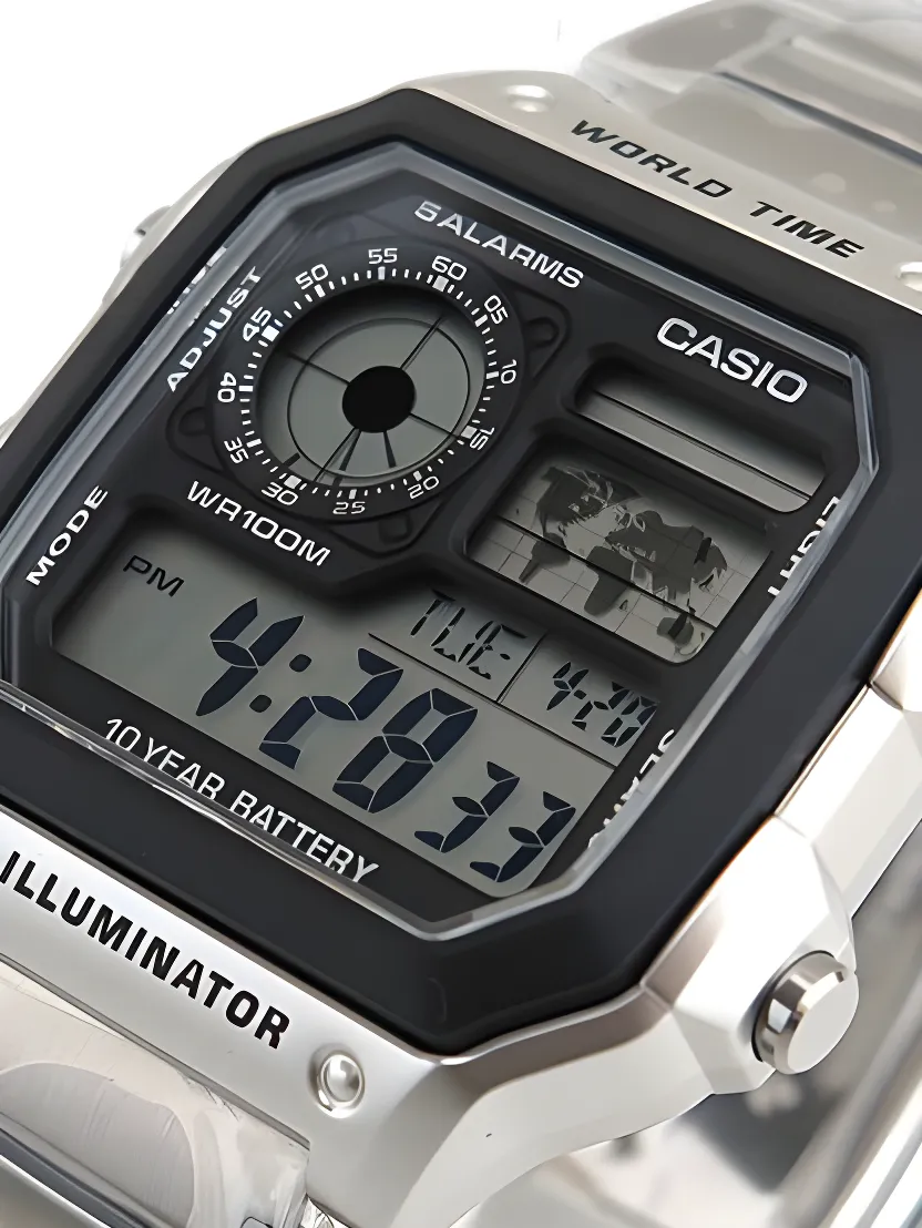 Наручные часы  Casio  Collection Casio AE-1200WHD-1A (фото 2)