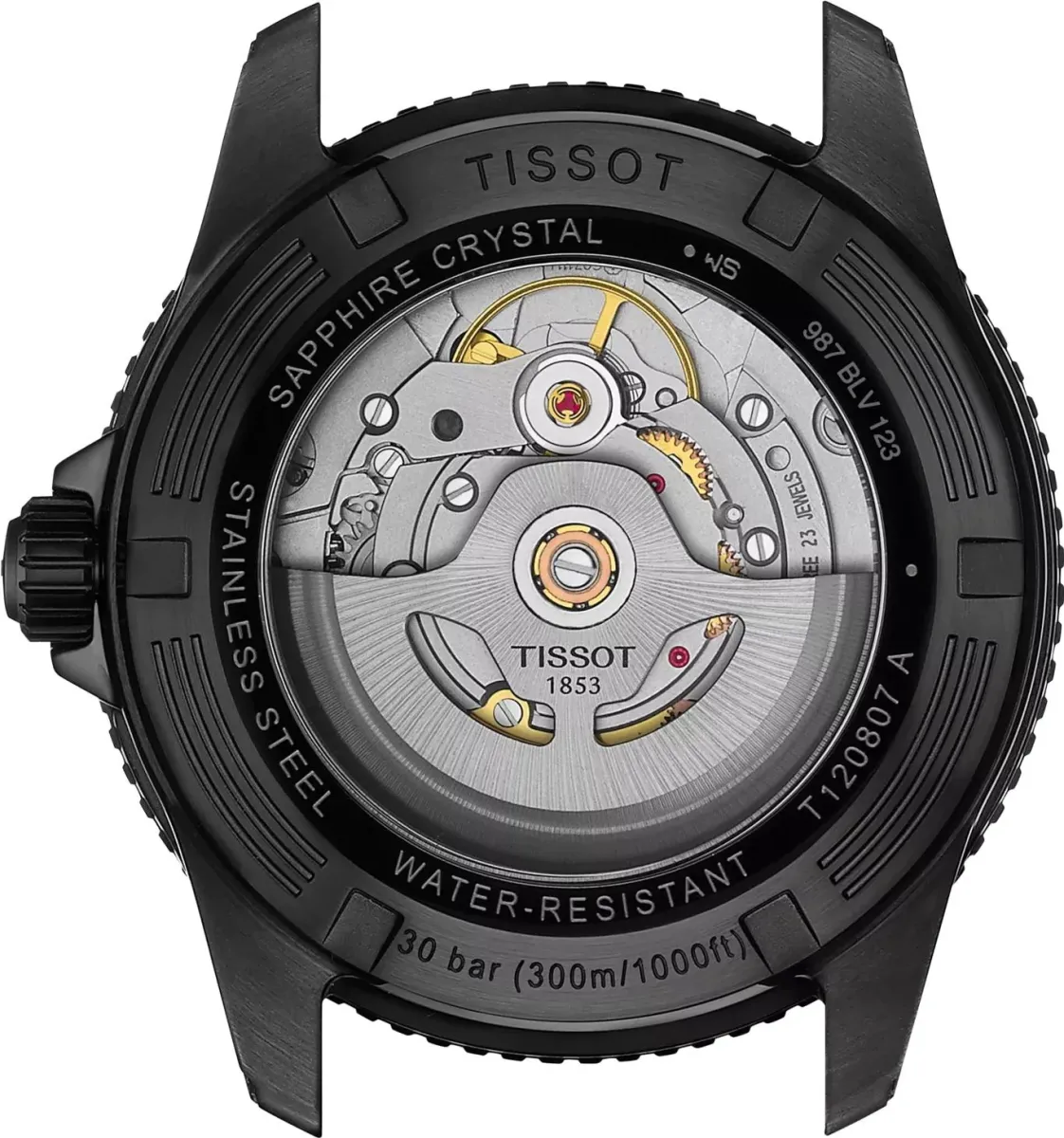 Наручные часы  Tissot  Seastar Tissot T120.807.33.051.00 (фото 5)