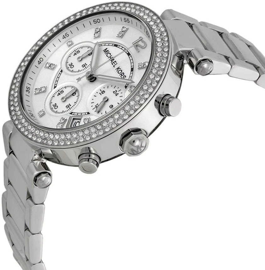 Часы  Michael Kors  Silver-Tone Michael Kors MK5353 (фото 3)