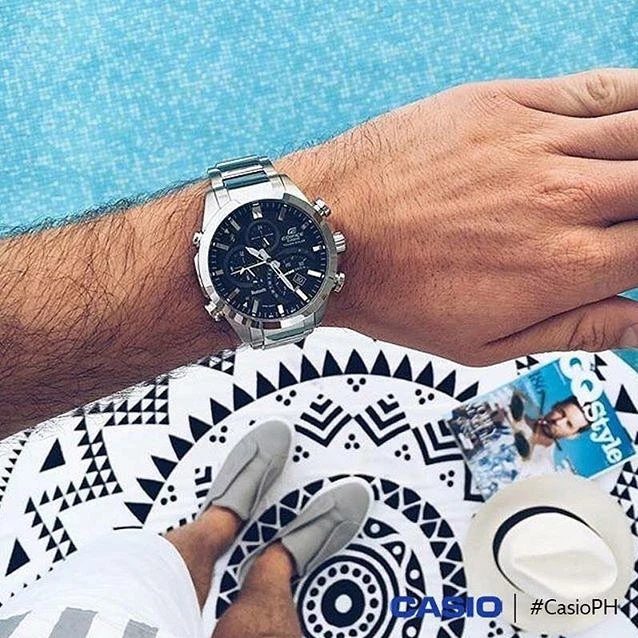 Наручные часы  Casio  Edifice Casio EQB-501D-1A (фото 7)