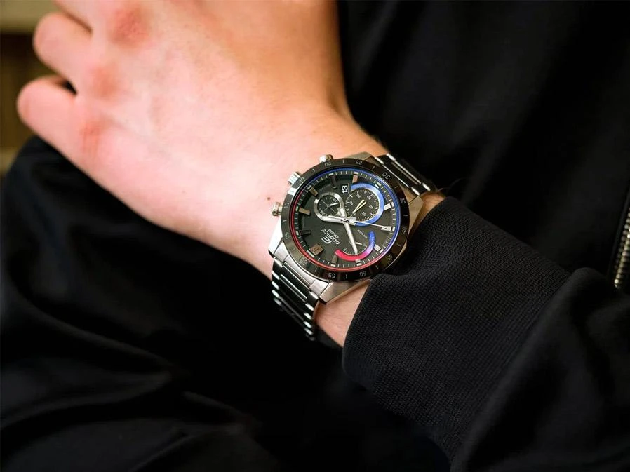 Наручные часы  Casio  Edifice Casio EFR-573HG-1A (фото 4)