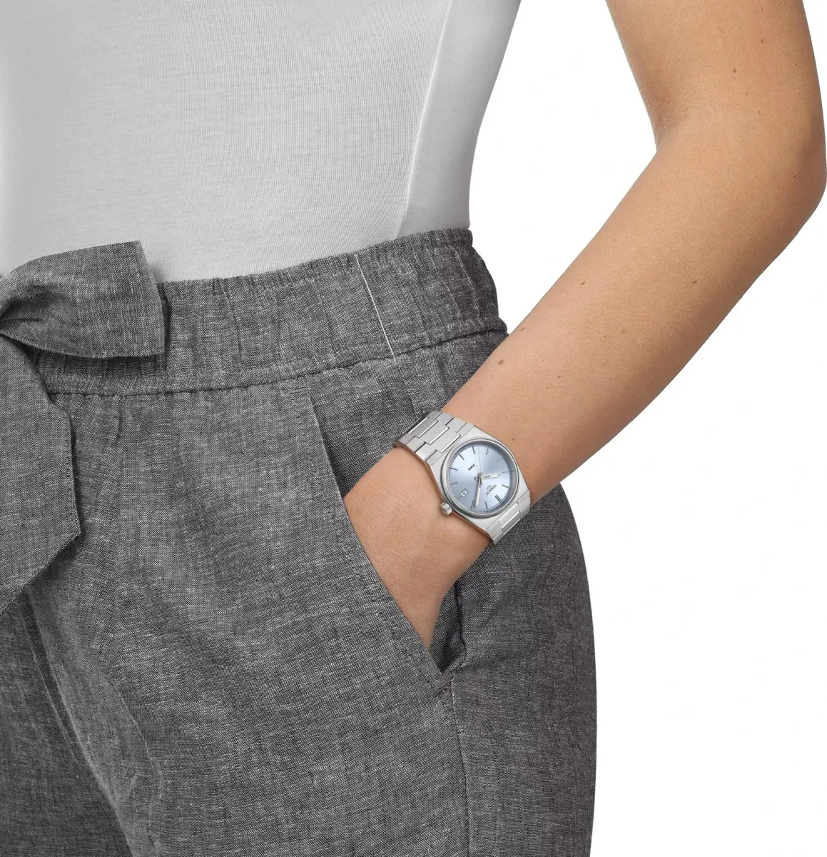 Наручные часы  Tissot  PRX Tissot T137.210.11.351.00 (фото 5)