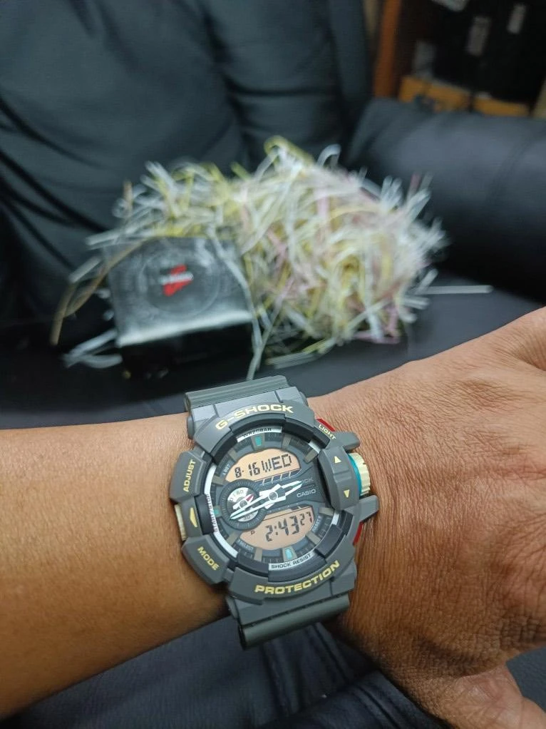 Наручные часы  Casio  G-Shock Casio GA-400PC-8A (фото 4)
