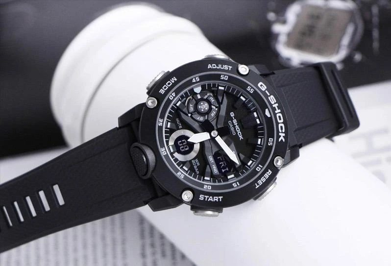 Наручные часы  Casio  G-Shock Casio GA-2000S-1A (фото 7)