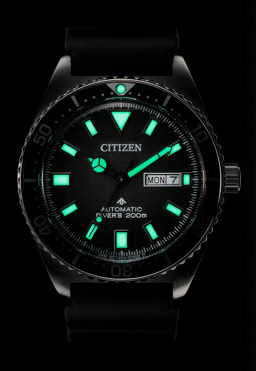 Наручные часы  Citizen  Promaster Marine Citizen NY0120-01E (фото 4)