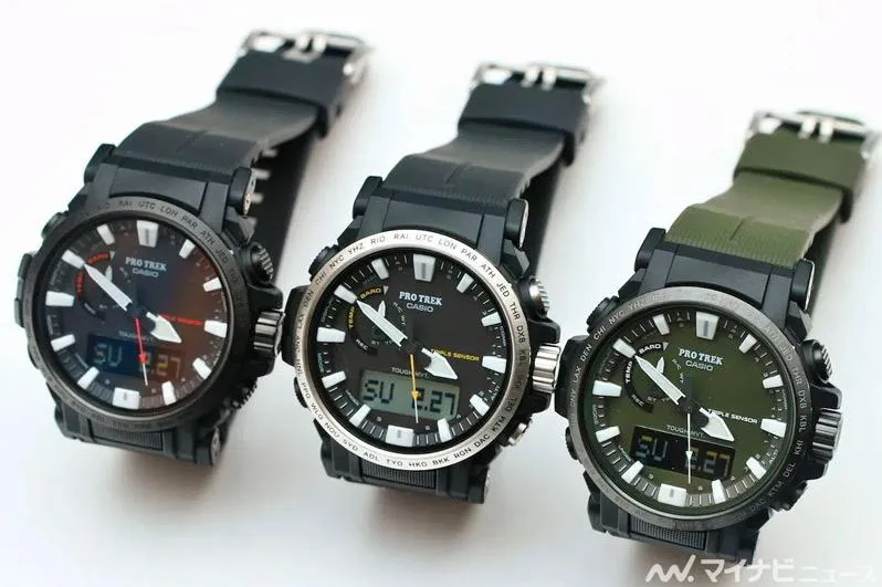 Наручные часы  Casio  ProTrek Casio PRW-61Y-1B (фото 13)
