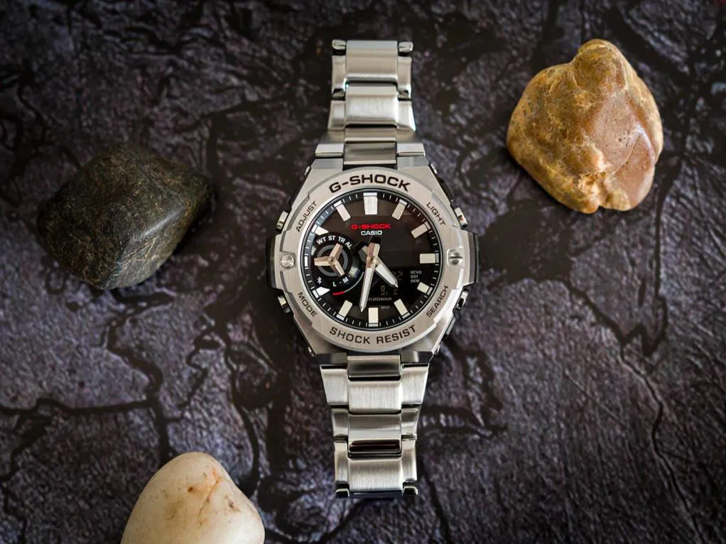 Наручные часы  Casio  G-Shock Casio GST-B500D-1A (фото 6)