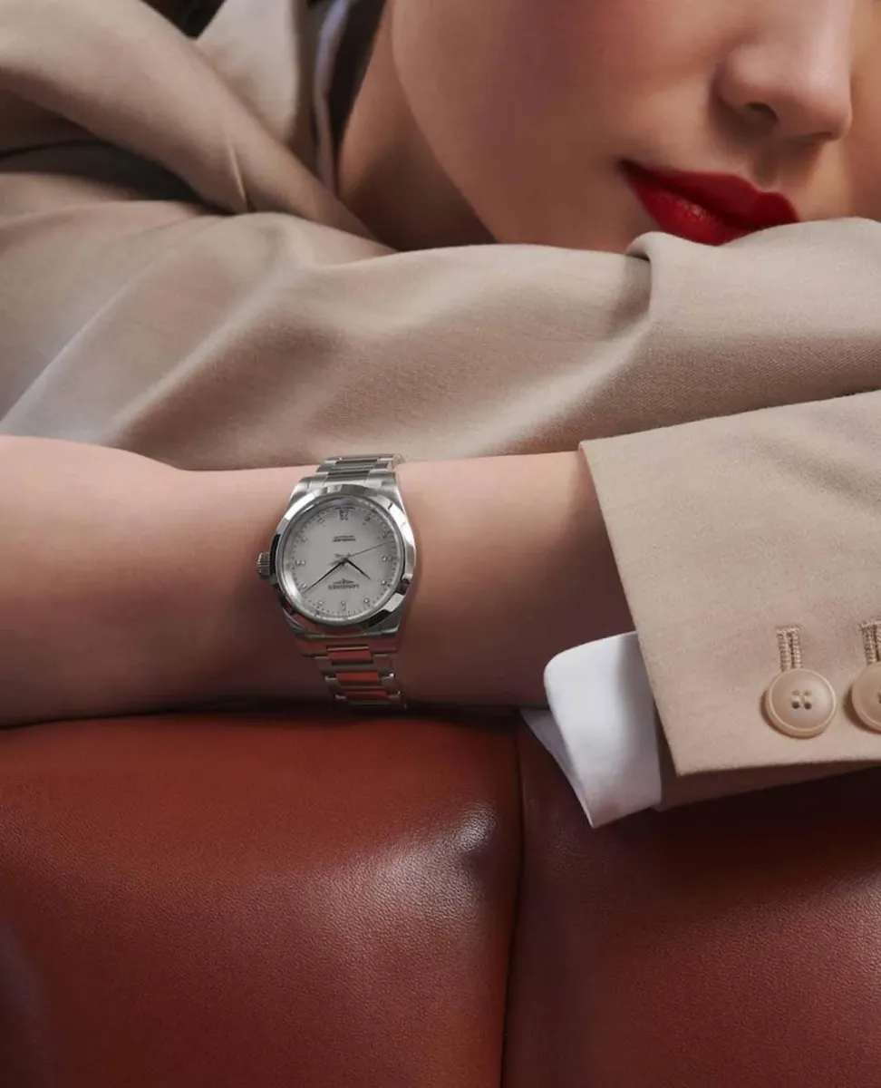 Наручные часы  Longines   Conquest Longines L3.430.4.87.6 (фото 4)