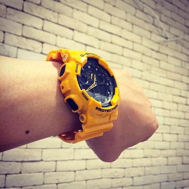 Наручные часы  Casio  G-Shock Casio GA-100A-9A (фото 10)