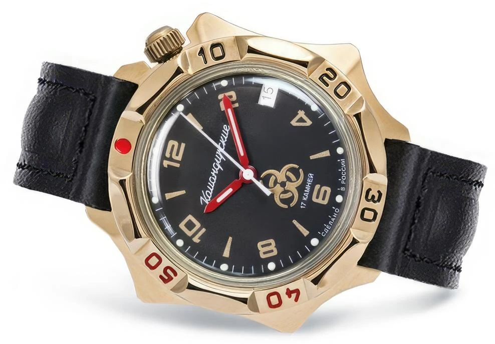 Наручные часы  Восток  Командирские Восток 53926Б (фото 1)