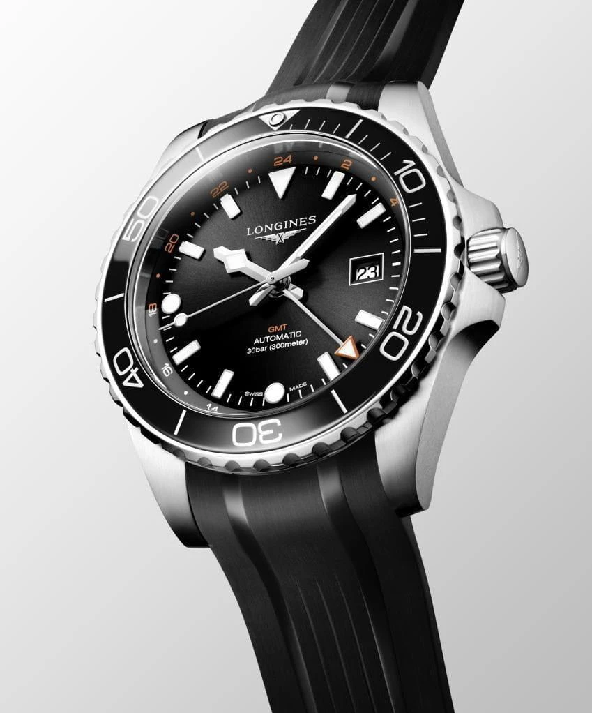 Наручные часы  Longines  HydroConquest GMT Longines L3.890.4.56.9 (фото 4)