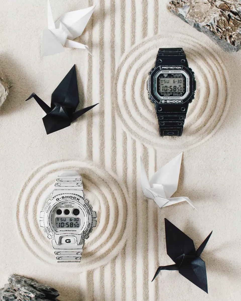 Наручные часы  Casio  G-Shock Casio DW-5600RGM-1E (фото 3)