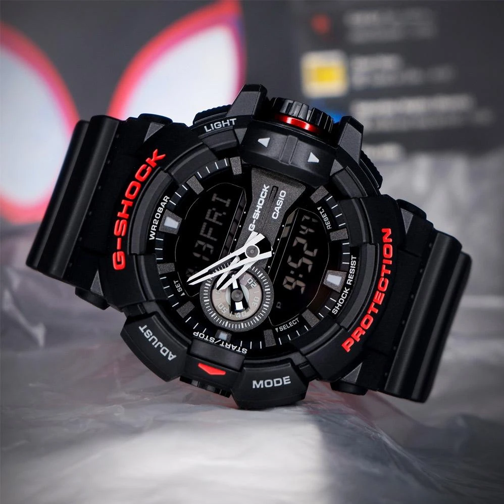 Наручные часы  Casio  G-Shock Casio GA-400HR-1A (фото 5)
