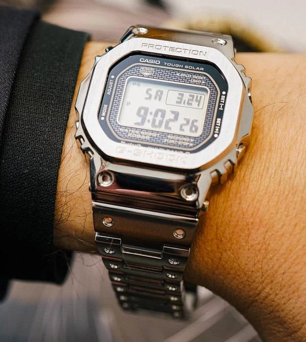 Наручные часы  Casio  G-Shock Casio GMW-B5000D-1E (фото 24)