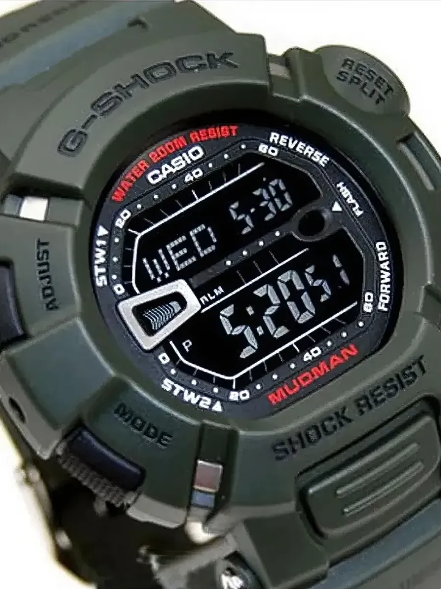 Наручные часы  Casio  G-Shock Casio G-9000-3E (фото 2)