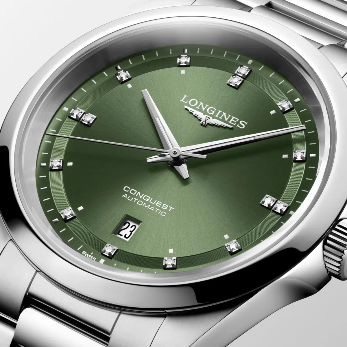 Наручные часы  Longines  Conquest Longines L3.830.4.07.6 (фото 2)
