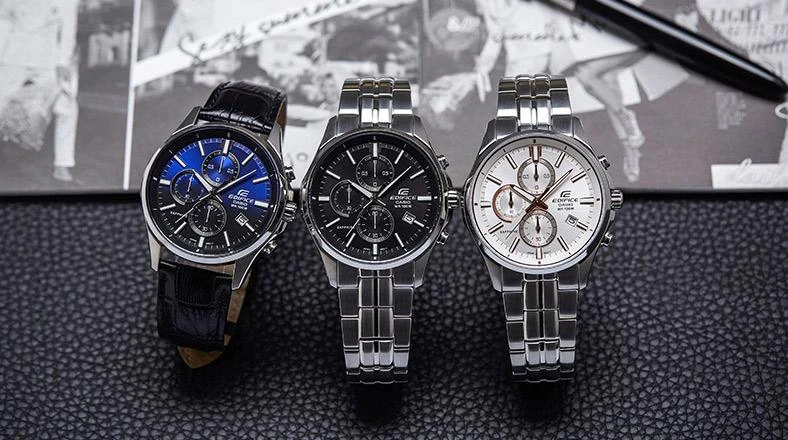 Наручные часы  Casio  Edifice Casio EFB-530L-2A (фото 7)