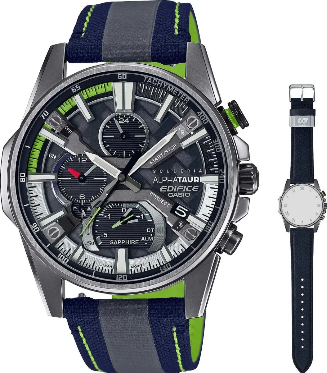 Наручные часы  Casio  Edifice Casio EQB-1200AT-1A (фото 1)