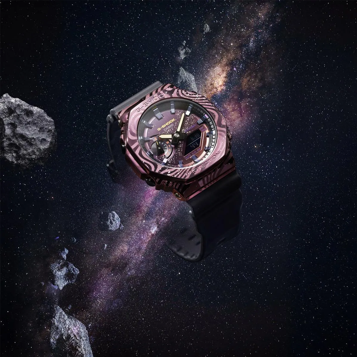 Наручные часы  Casio  G-Shock Casio GM-2100MWG-1A (фото 2)