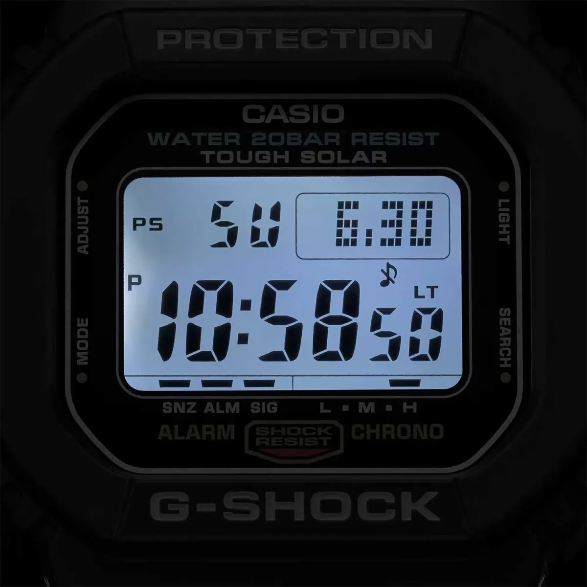 Часы  Casio  G-Shock Casio G-5600UE-1E (фото 7)