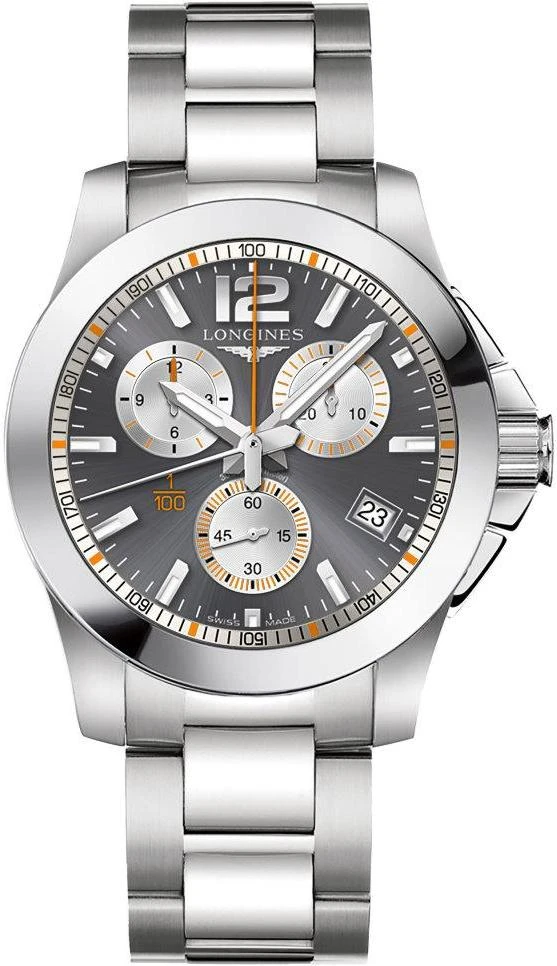 Наручные часы  Longines  Conquest Chronograph Longines L3.700.4.79.6 (фото 1)
