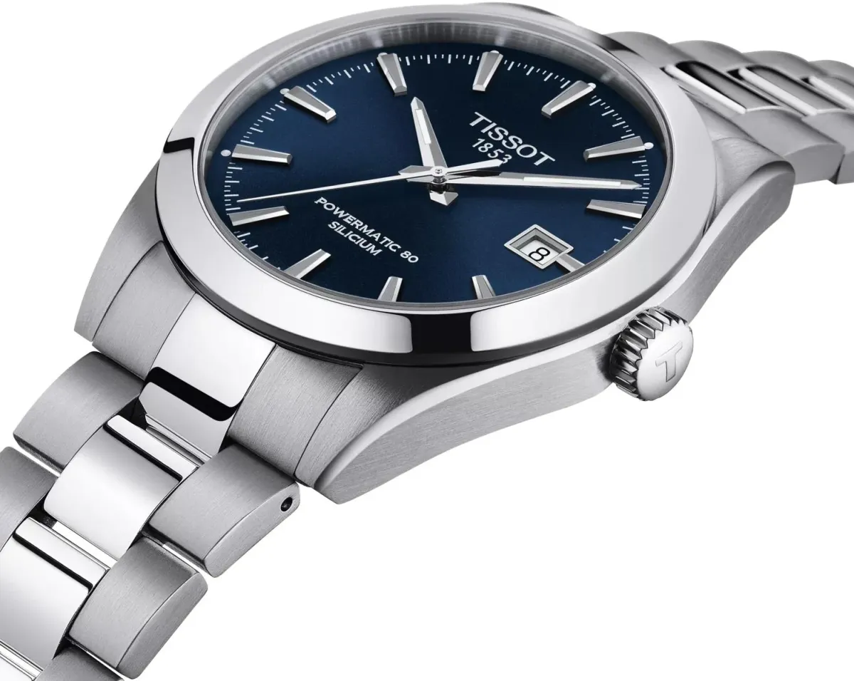 Наручные часы  Tissot  Gentleman Tissot T127.407.11.041.00 (фото 7)