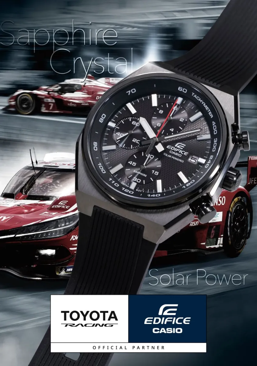 Часы  Casio  Edifice Casio EFS-S660PB-1A (фото 2)