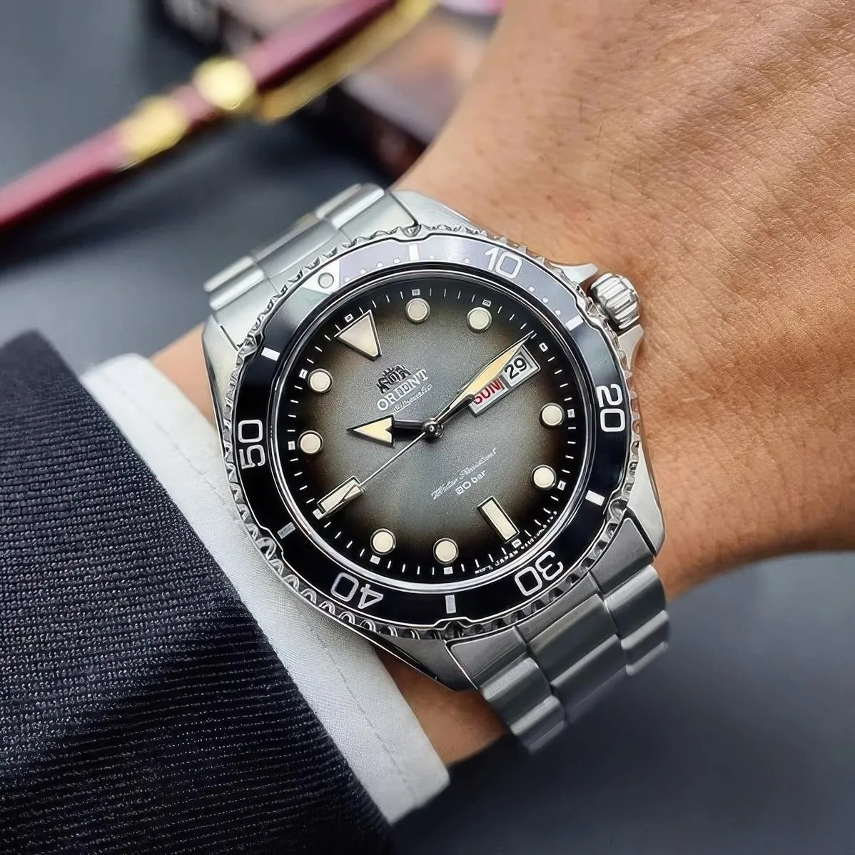 Наручные часы  Orient  Diver Orient RN-AA0810N (фото 3)