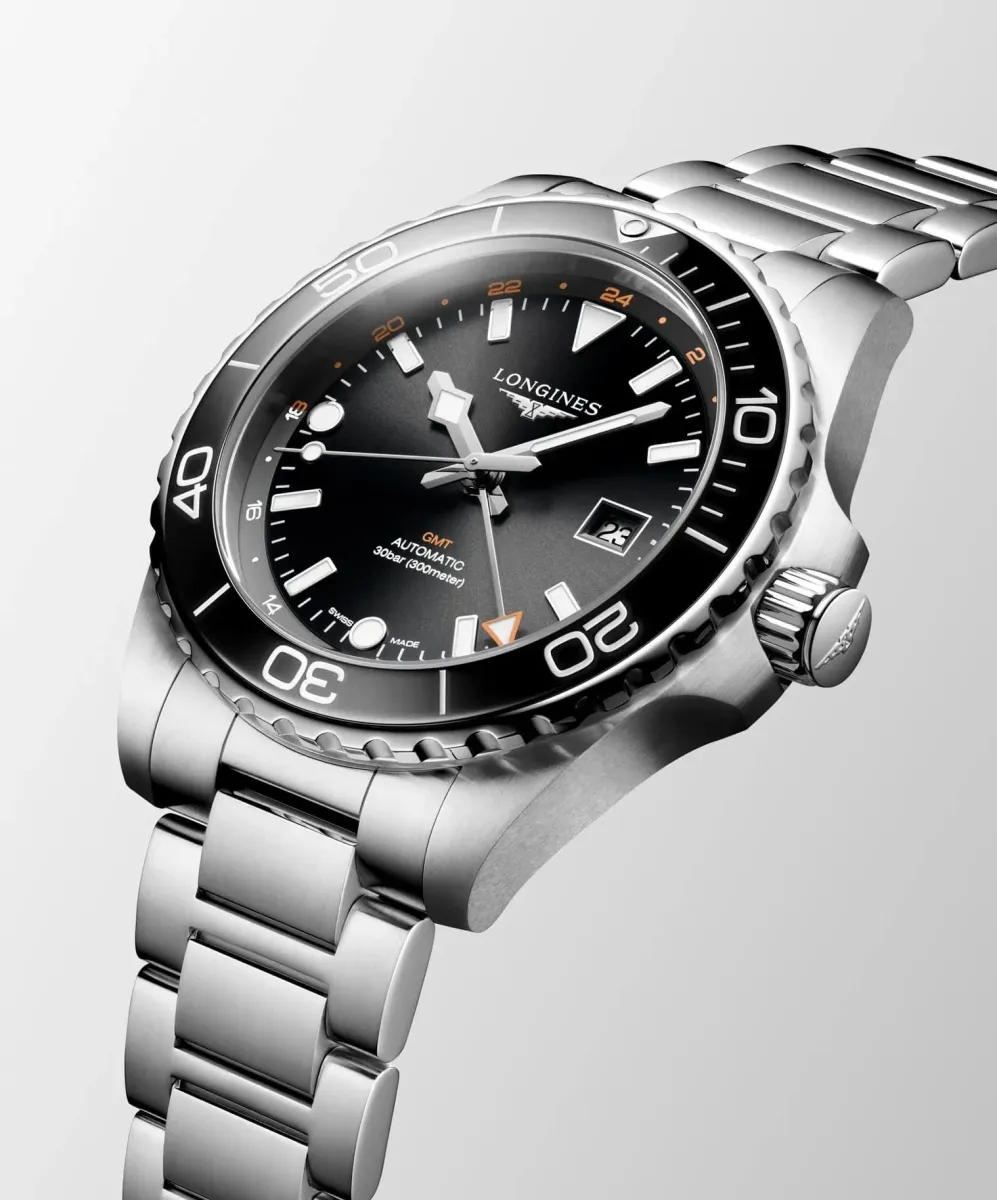 Наручные часы  Longines  HydroConquest GMT Longines L3.890.4.56.6 (фото 5)