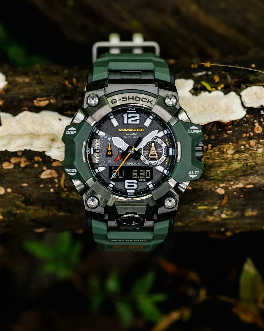 Часы  Casio  G-Shock Casio GWG-B1000-3A (фото 11)