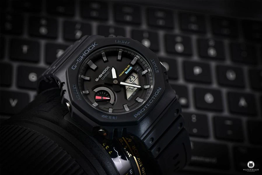 Наручные часы  Casio  G-Shock Casio GA-B2100-1A (фото 10)