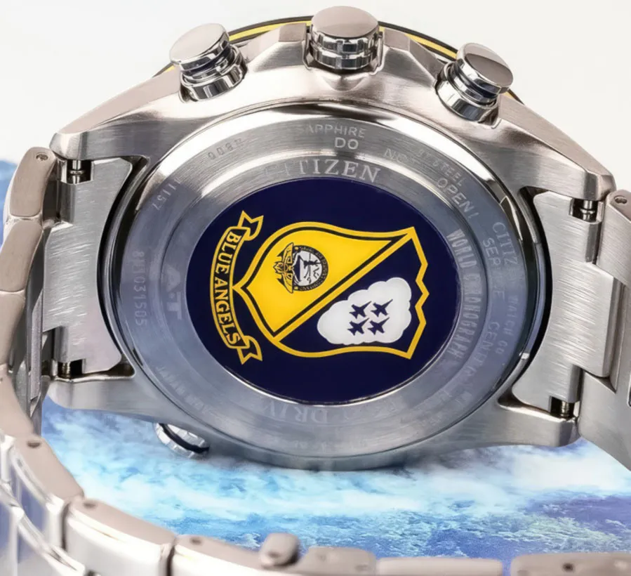 Наручные часы  Citizen  Eco Drive Citizen AT8020-54L (фото 12)