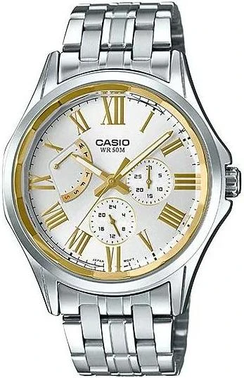 Наручные часы  Casio  Collection Casio MTP-E311DY-7A (фото 1)
