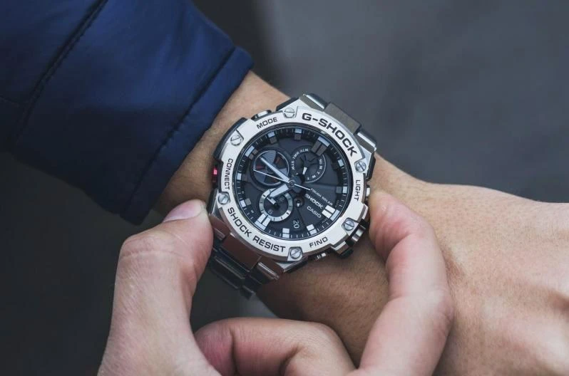 Наручные часы  Casio  G-Shock Casio GST-B100D-1A (фото 4)