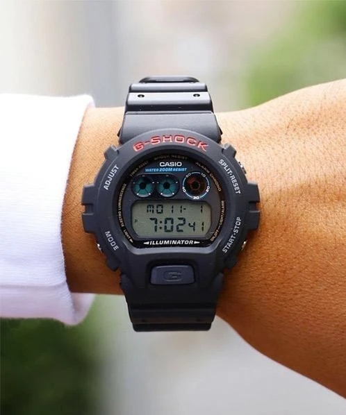 Наручные часы  Casio  G-Shock Casio DW-6900-1V (фото 5)