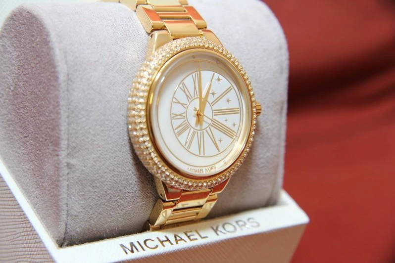 Наручные часы  Michael Kors  Gold-Tone Michael Kors MK6550 (фото 3)