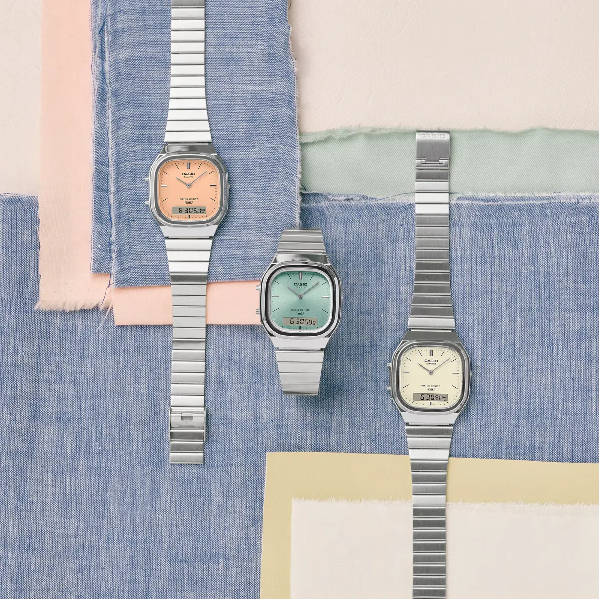 Наручные часы  Casio  Vintage Casio AQ-240E-4A (фото 7)