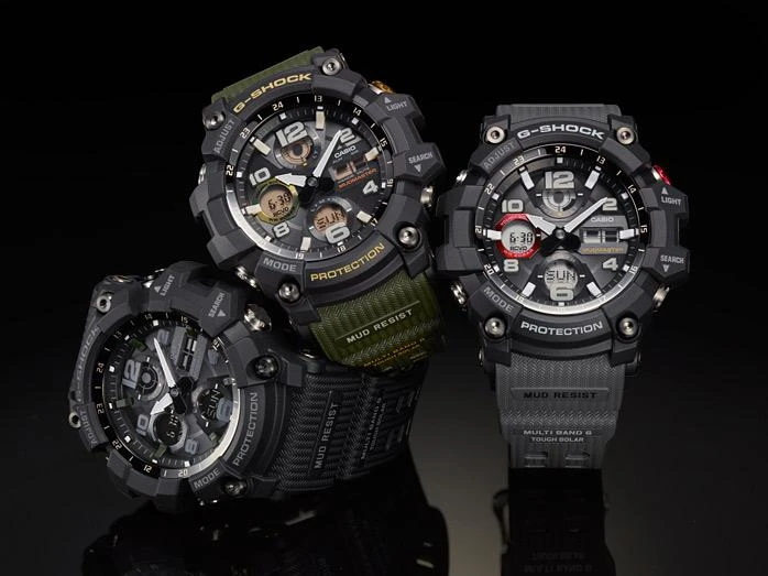 Наручные часы  Casio  G-Shock Casio GWG-100-1A (фото 13)